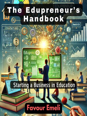 cover image of The Edupreneur's Handbook